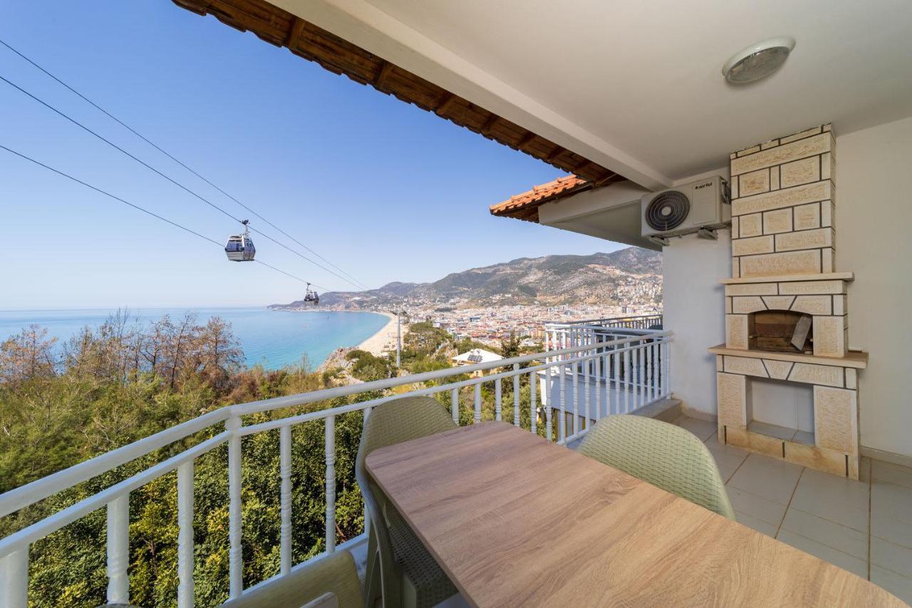 Superb Flat With Nature View And Balcony In Alanya Esterno foto