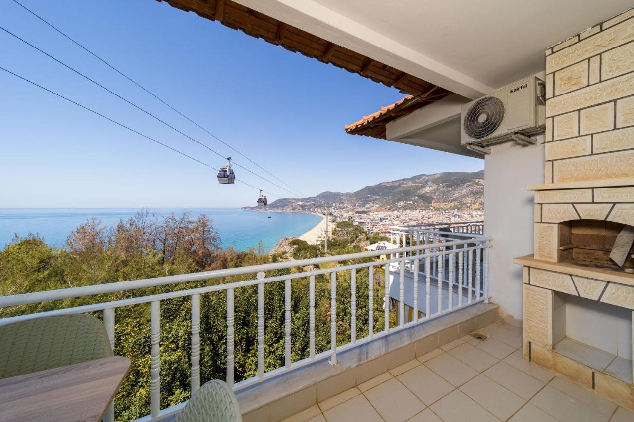 Superb Flat With Nature View And Balcony In Alanya Esterno foto