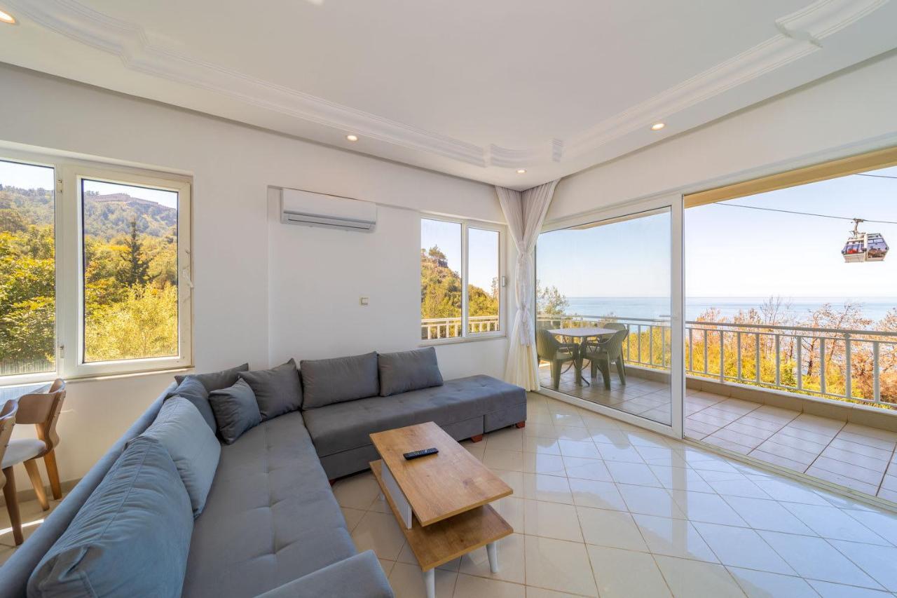 Superb Flat With Nature View And Balcony In Alanya Esterno foto