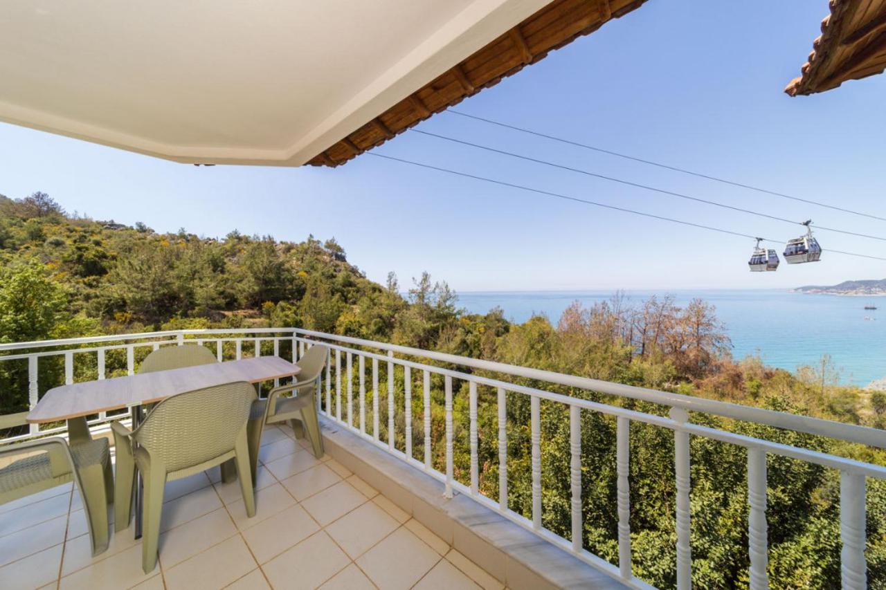 Superb Flat With Nature View And Balcony In Alanya Esterno foto