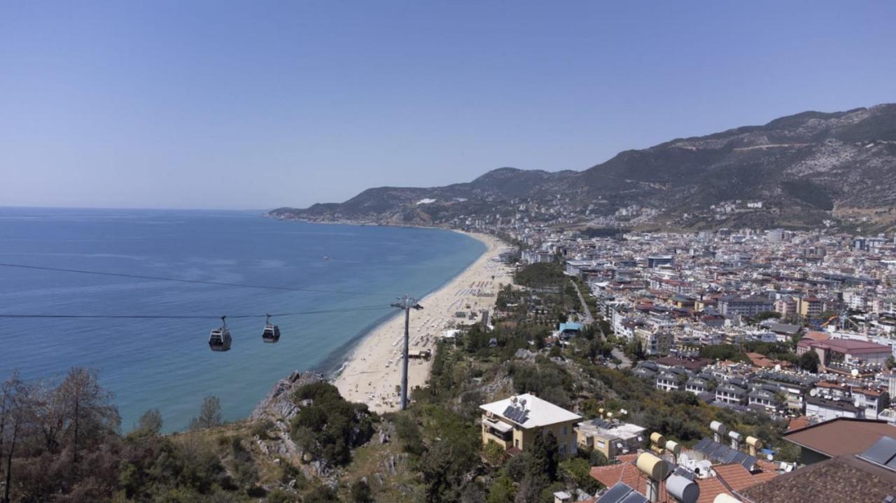 Superb Flat With Nature View And Balcony In Alanya Esterno foto