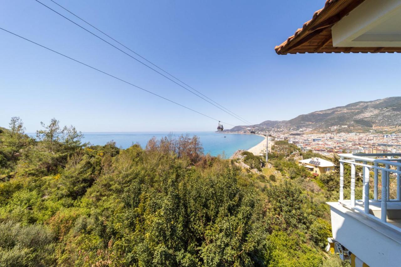 Superb Flat With Nature View And Balcony In Alanya Esterno foto